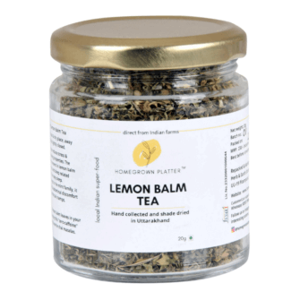 Lemon balm herbal tea