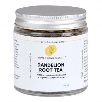 Homegrown Platter Dandelion Root Tea