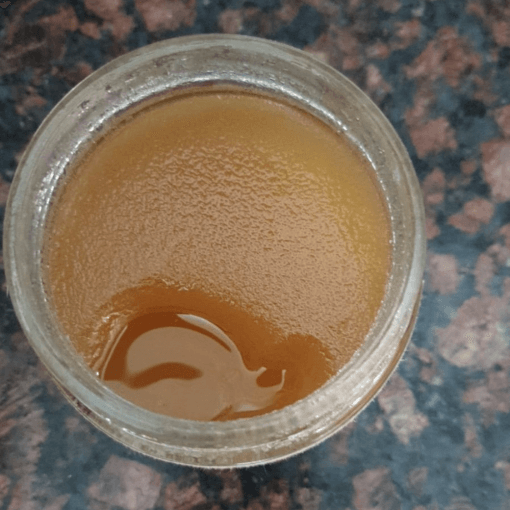 Crystallized honey